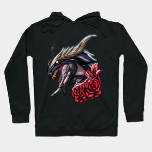 Broken Tusk - Evil Black Dragon Hoodie